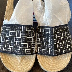 Tory Burch Tan Espadrille Soles